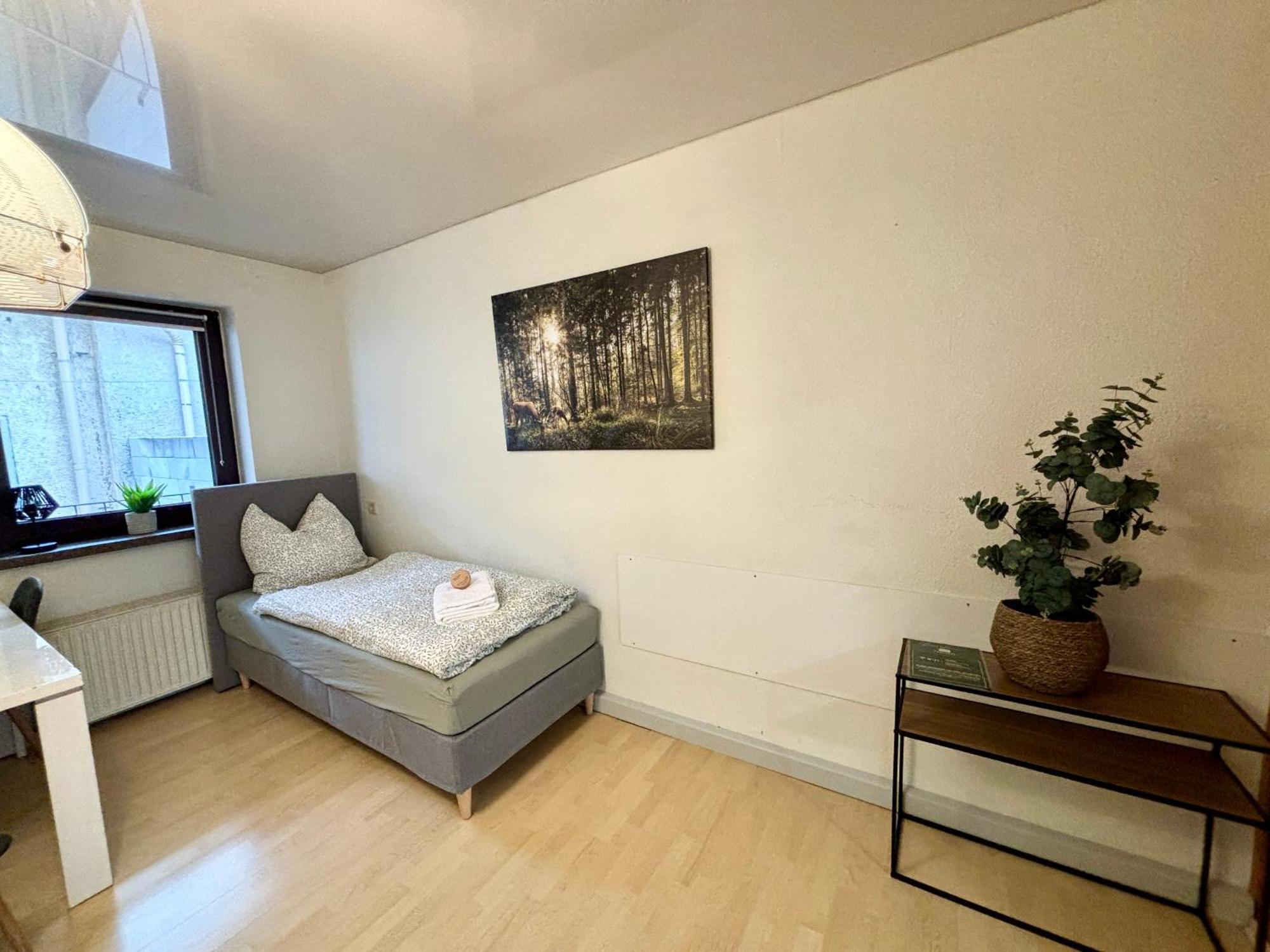 Harmony - Ganzes Appartement 3 Schlafzimmer City Μάινινγκεν Εξωτερικό φωτογραφία